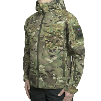 Tactical Softshell Jacket Server by PROFARMY-16