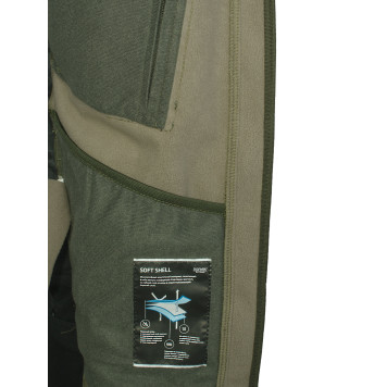 Tactical Softshell Jacket Server by PROFARMY-19