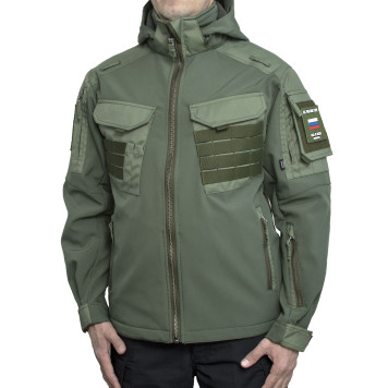 Tactical Softshell Jacket Server by PROFARMY-20