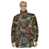 M-65 Tactical Jacket with Removable Liner