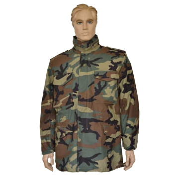 M-65 Tactical Jacket with Removable Liner