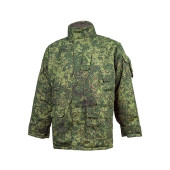 Tactical Military Jacket with Chest Rank Patches