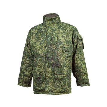 Tactical Military Jacket with Chest Rank Patches