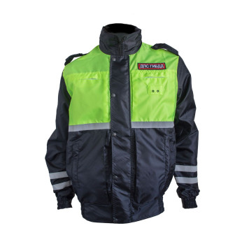 High-Visibility Police Signal Jacket VVZ DPS