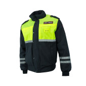 High-Visibility Quilted DPM Traffic Police Jacket