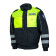 High-Visibility Quilted Traffic Police Jacket