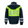 High-Visibility Quilted Traffic Police Jacket