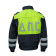 High-Visibility Quilted Traffic Police Jacket