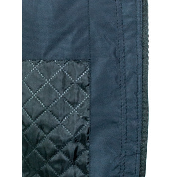 High-Visibility Quilted Traffic Police Jacket-3