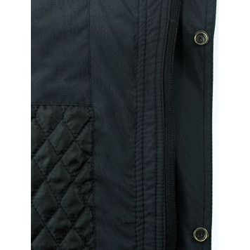 High-Visibility Quilted DPM Traffic Police Jacket-2