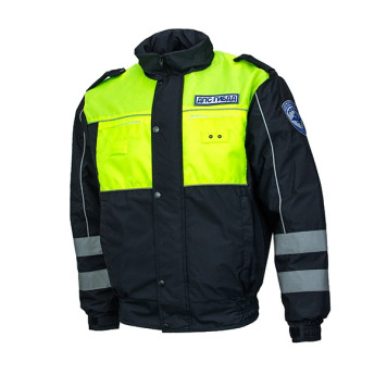 High-Visibility Police Patrol Jacket New Model
