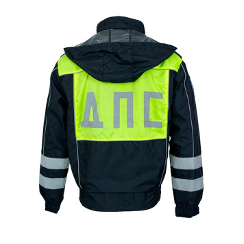High-Visibility Police Patrol Jacket New Model-1