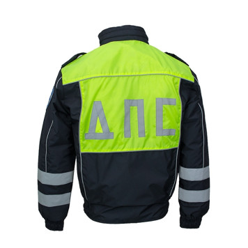 High-Visibility Police Patrol Jacket New Model-2