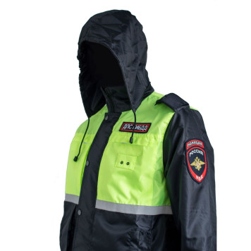 High-Visibility Police Signal Jacket VVZ DPS-2