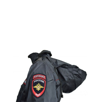 Windproof and Waterproof DPM Jacket for Traffic Police-1