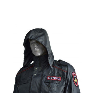 Windproof and Waterproof DPM Jacket for Traffic Police-2