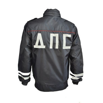 Windproof and Waterproof DPM Jacket for Traffic Police-3