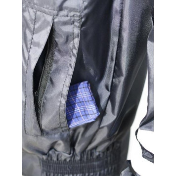 Windproof and Waterproof DPM Jacket for Traffic Police-4