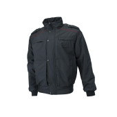 Police Quilted Lining Jacket VVZ