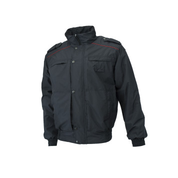 Police Quilted Lining Jacket VVZ