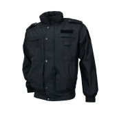 Police Tactical Quilted Jacket with Modern Lining