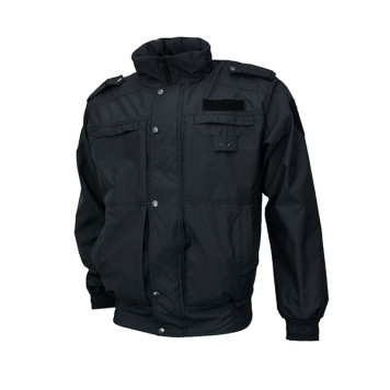 Police Tactical Quilted Jacket with Modern Lining