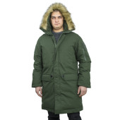 Military Alaska Winter Office Jacket