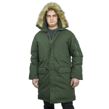 Military Alaska Winter Office Jacket