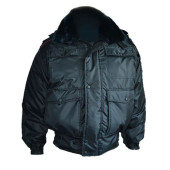 Winter Police Jacket