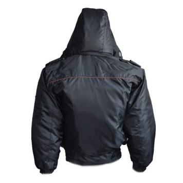 Winter Police Jacket-1