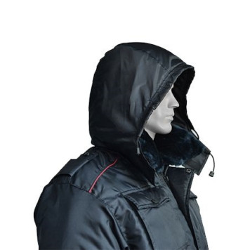 Winter Police Jacket-2