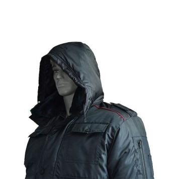 Winter Police Jacket-3