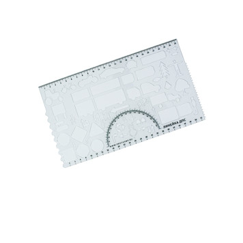 Profarmy Tactical Ruler 25cm