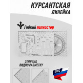 Cadet Printed Scale Ruler