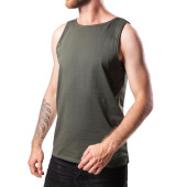 Classic Cotton Tank Top by PROFARMY