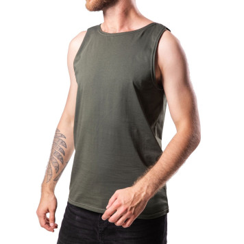 Classic Cotton Tank Top by PROFARMY