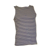 Svyatozar Interlock Striped Military-Style Shirt