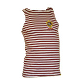 Tactical Striped Telnyashka Shirt for Internal Troops with Embroidered Horse Emblem