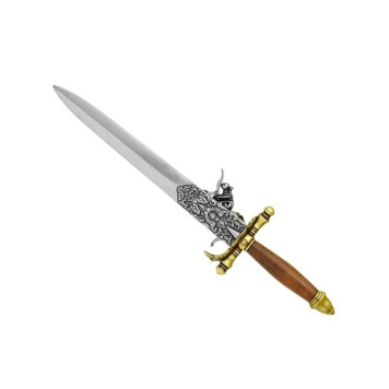 18th Century Pirate Pistol-Knife Replica D7/1204-1