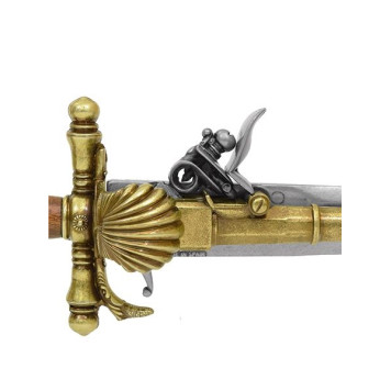 18th Century Pirate Pistol-Knife Replica D7/1204-2