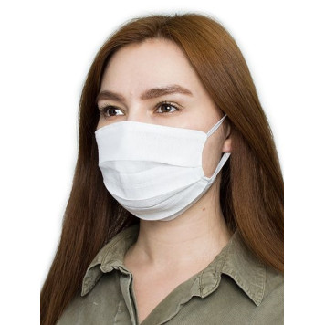 Bleached Tactical Mask