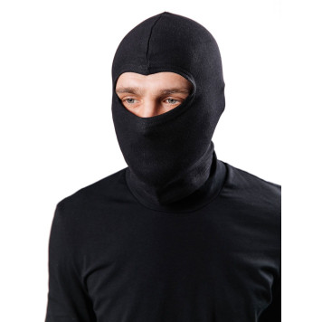 Tactical Black Face Mask-1