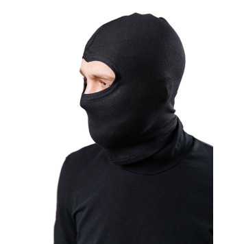 Tactical Black Face Mask-2