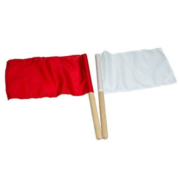 Red and White Signal Flag Set