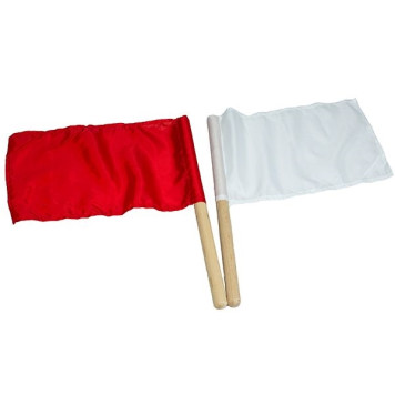 Red and White Signal Flag Set-2