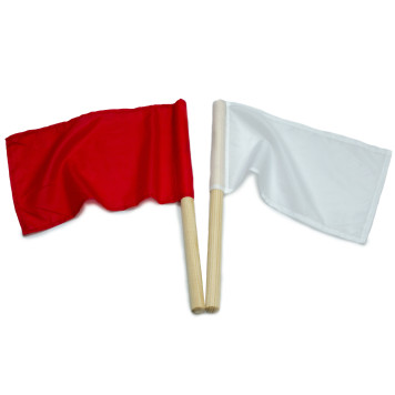 Red and White Signal Flag Set-4