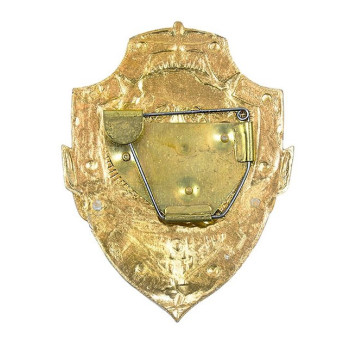Duty Officer Badge ZD-20-1