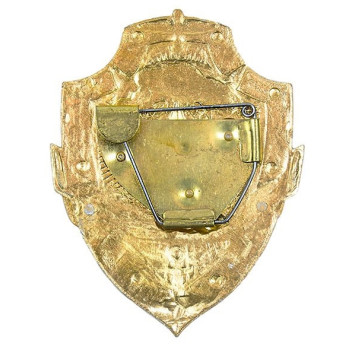 Duty Officer Institute Badge ZD-1-1