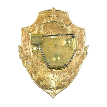 Duty Officer Badge "ZD-25" - Premium Aluminum Military Insignia-1