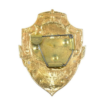 Chest Badge "Duty Officer at the Checkpoint" ZD-17-1